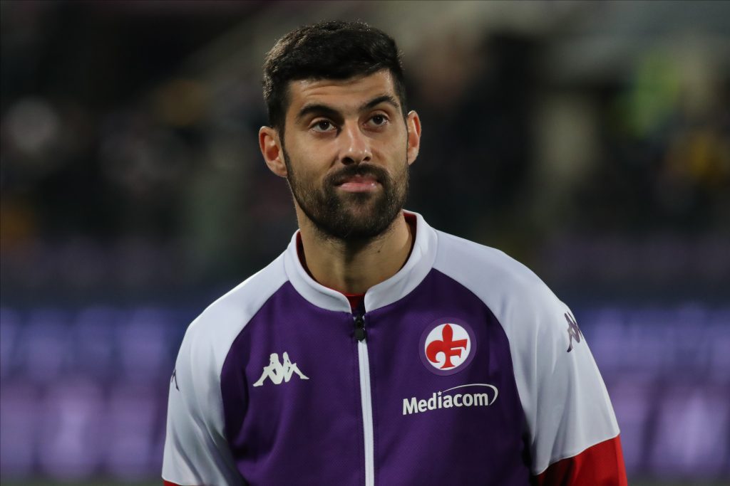 FIRENZE STADIO ARTEMIO FRANCHI PARTITA COPPA ITALIA 2021 2022 FIORENTINA VS BENEVENTO