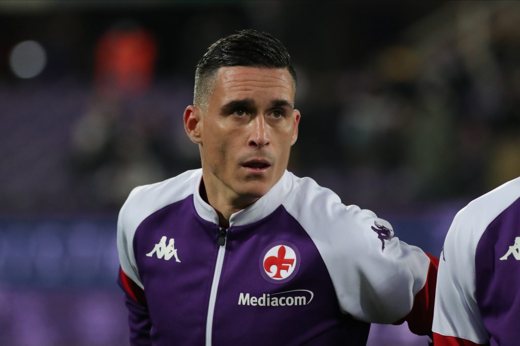 FIRENZE STADIO ARTEMIO FRANCHI PARTITA COPPA ITALIA 2021 2022 FIORENTINA VS BENEVENTO