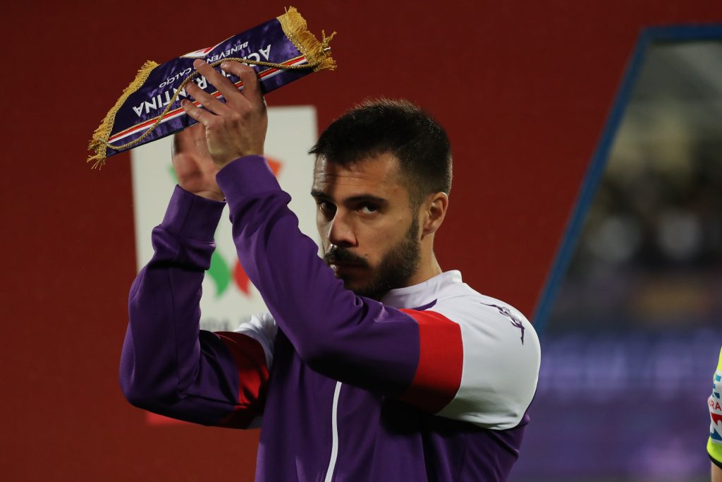 FIRENZE STADIO ARTEMIO FRANCHI PARTITA COPPA ITALIA 2021 2022 FIORENTINA VS BENEVENTO