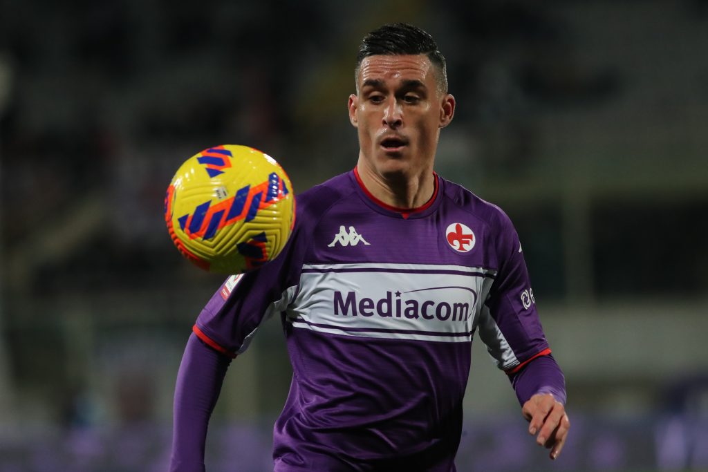 FIRENZE STADIO ARTEMIO FRANCHI PARTITA COPPA ITALIA 2021 2022 FIORENTINA VS BENEVENTO