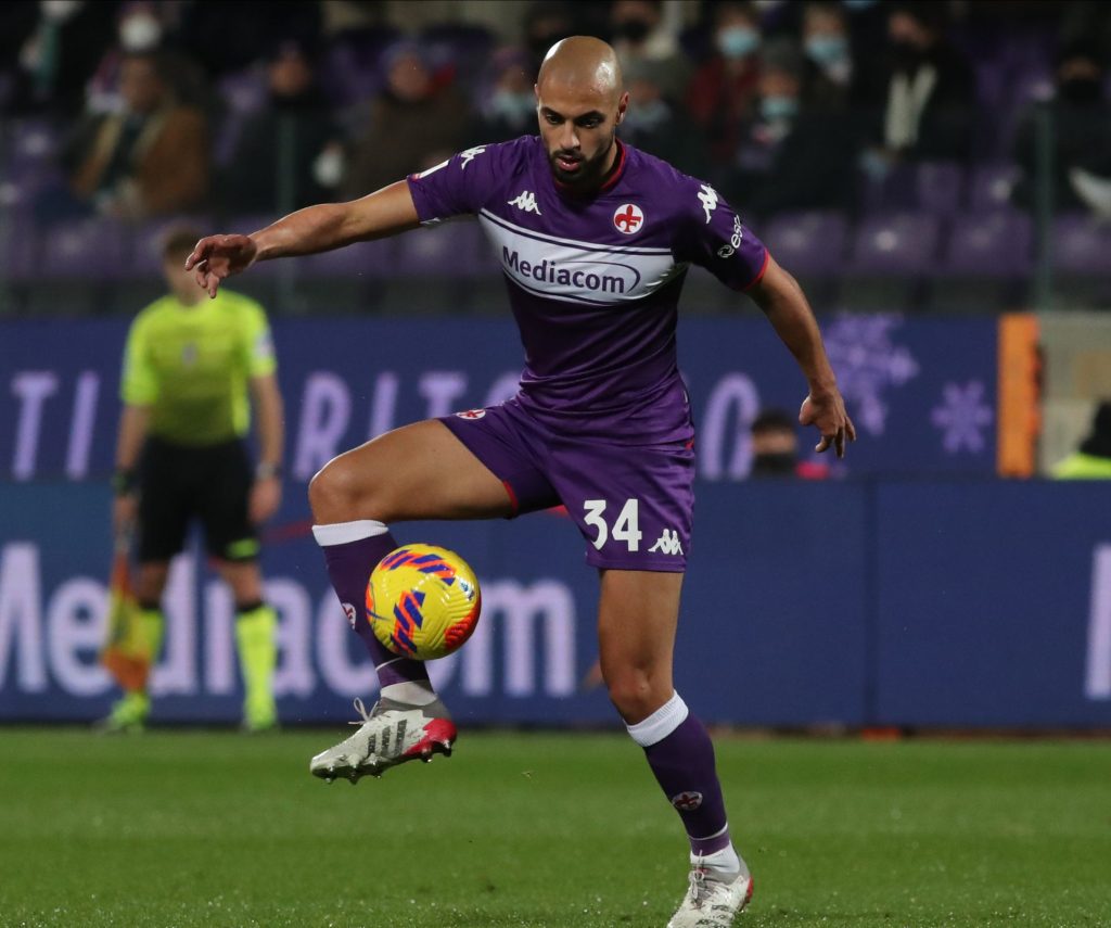 FIRENZE STADIO ARTEMIO FRANCHI PARTITA COPPA ITALIA 2021 2022 FIORENTINA VS BENEVENTO