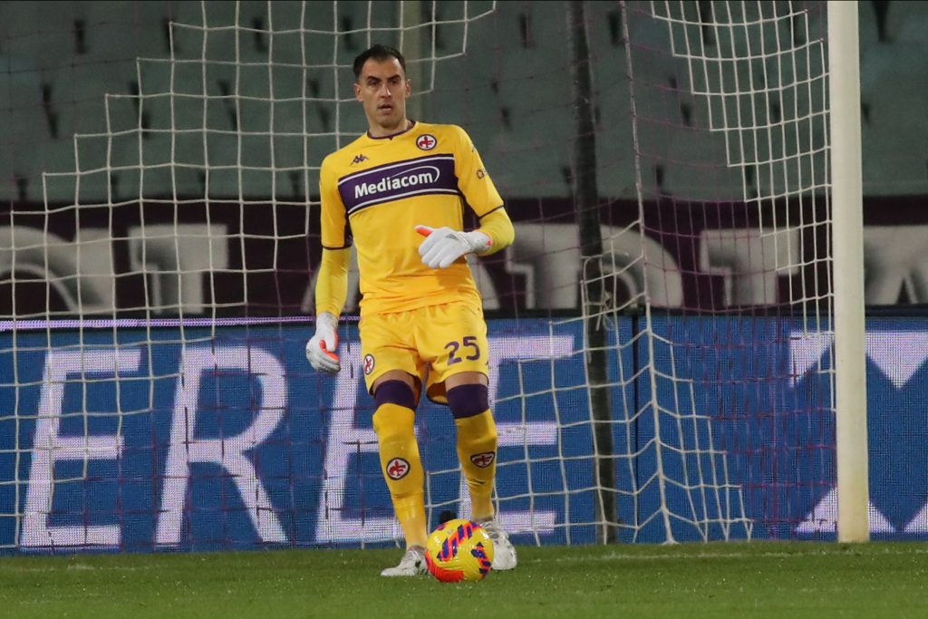 FIRENZE STADIO ARTEMIO FRANCHI PARTITA COPPA ITALIA 2021 2022 FIORENTINA VS BENEVENTO