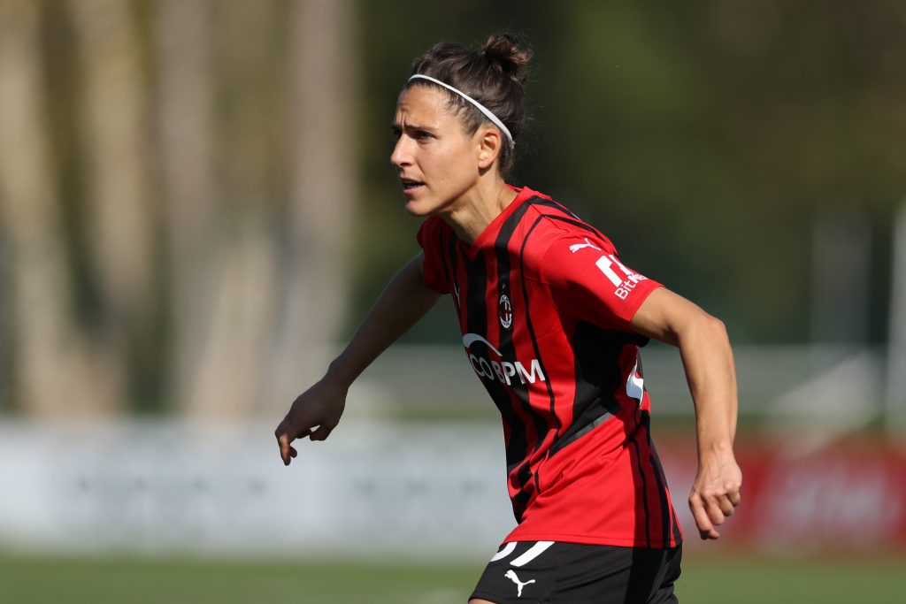 AC Milan v AS Roma - Women Serie A