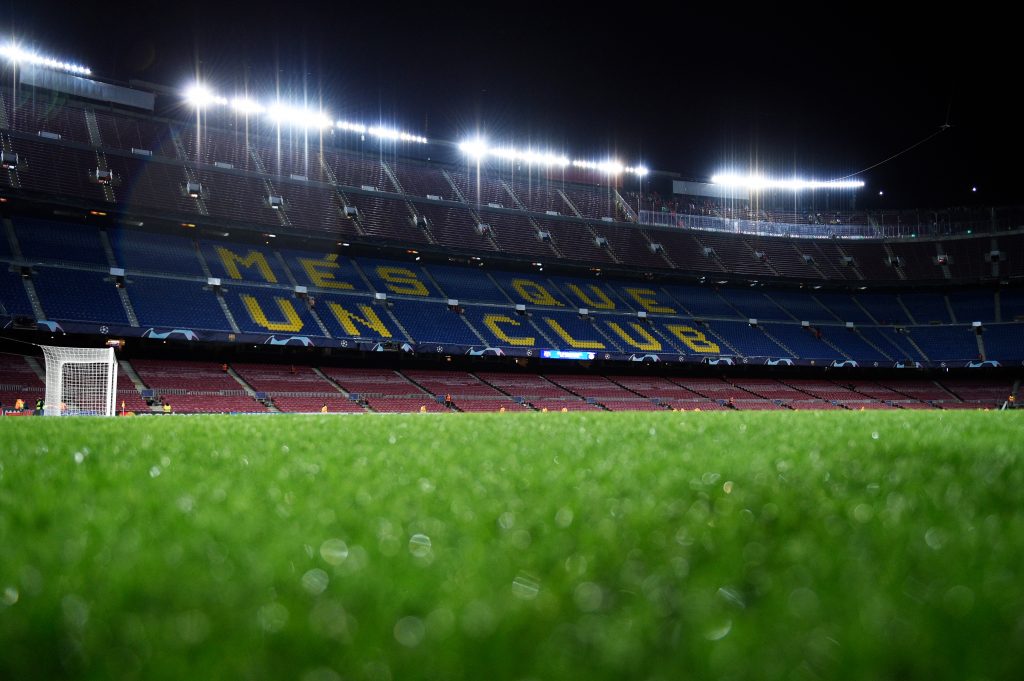 FC Barcelona v SL Benfica: Group E - UEFA Champions League