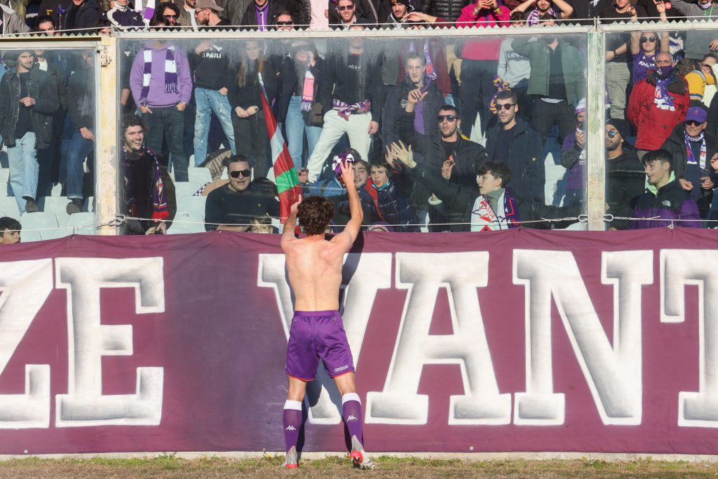FIRENZE STADIO ARTEMIO FRANCHI SERIE A FIORENTINA VS SASSUOLO