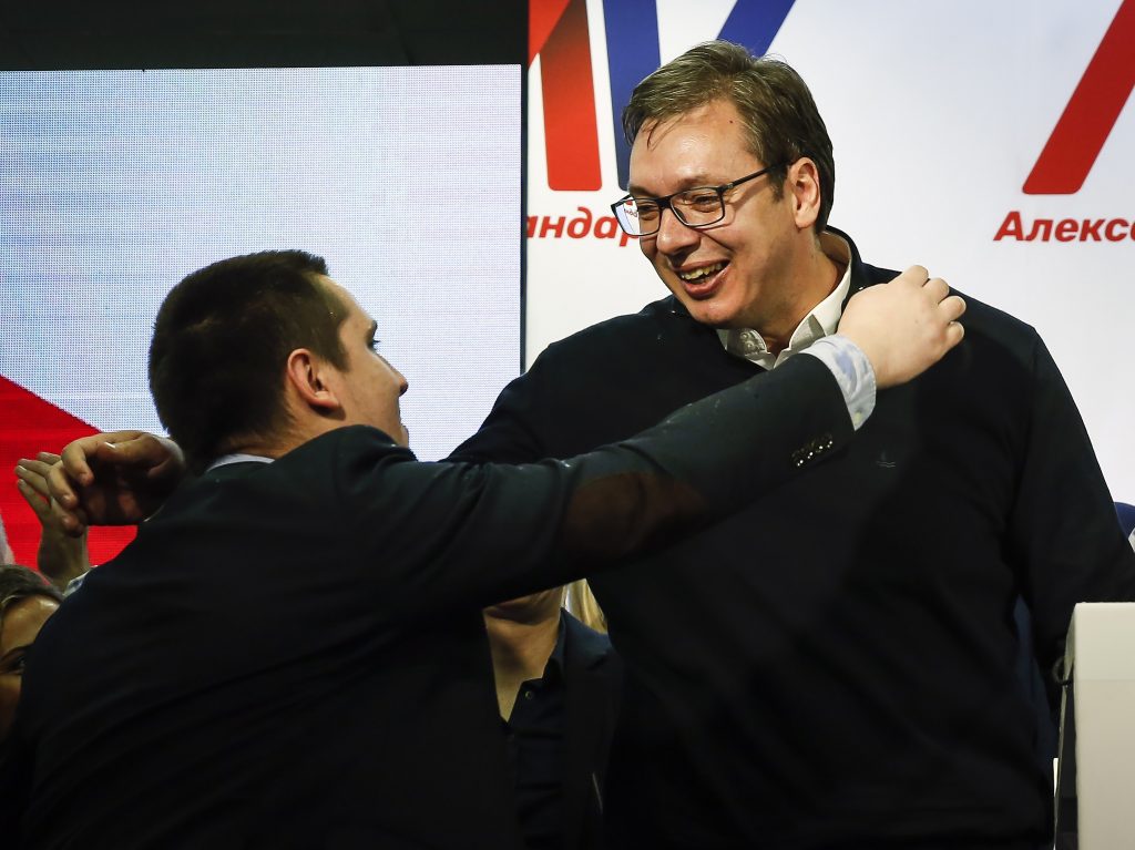 Serbians Vote In Presidential Election