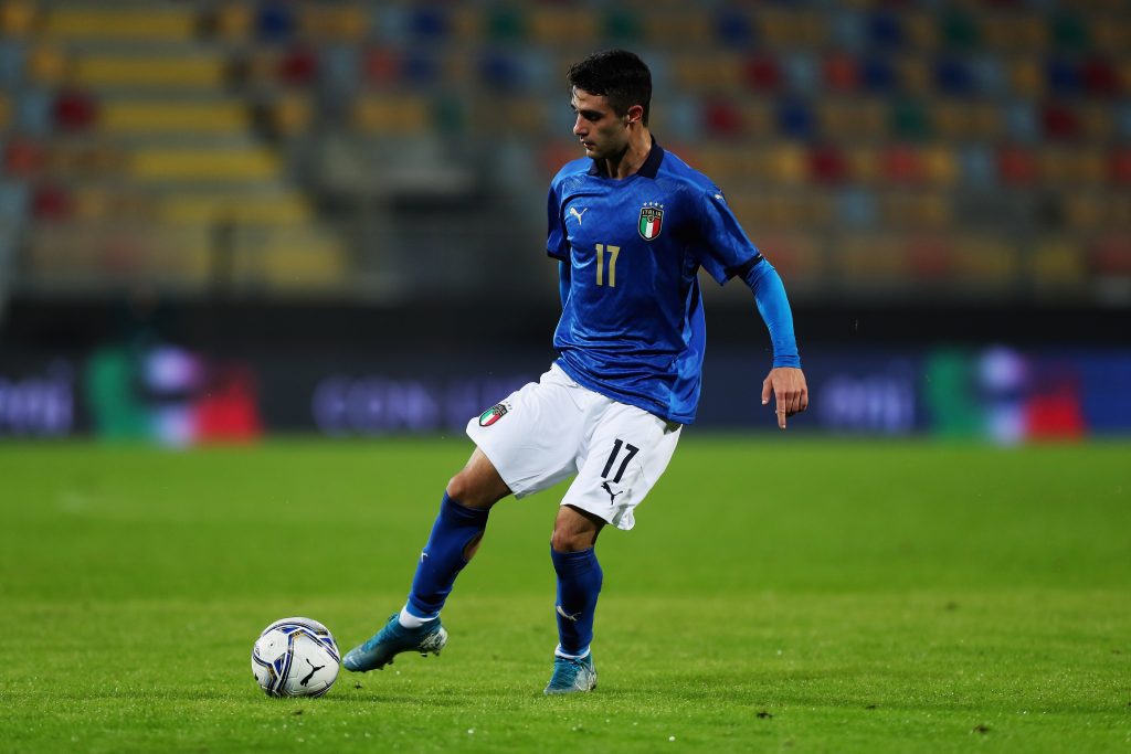 Italy U21 v Romania U21 - International Friendly