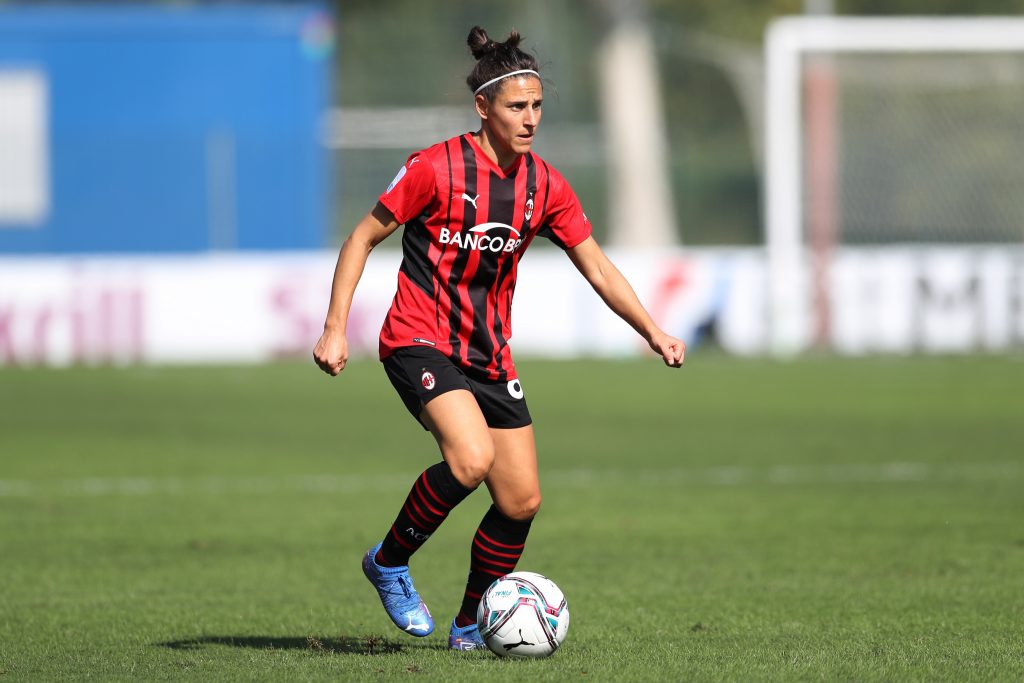 AC Milan v AS Roma - Women Serie A