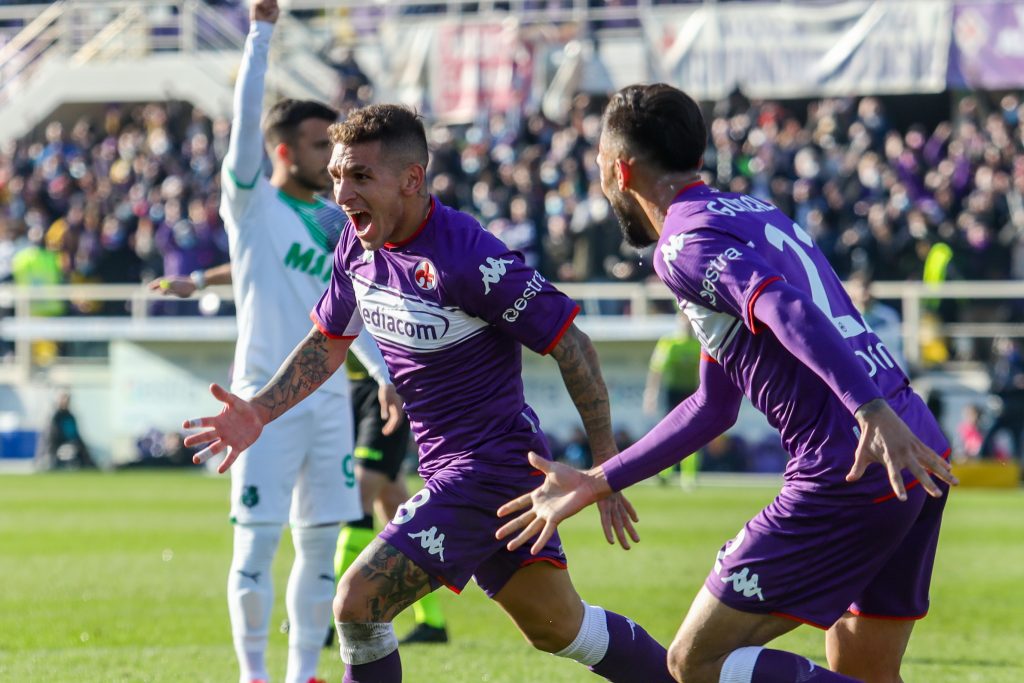 FIRENZE STADIO ARTEMIO FRANCHI SERIE A FIORENTINA VS SASSUOLO