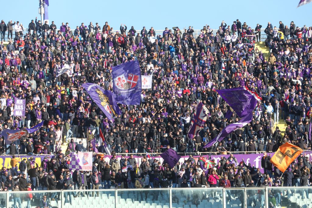 FIRENZE STADIO ARTEMIO FRANCHI SERIE A FIORENTINA VS SASSUOLO