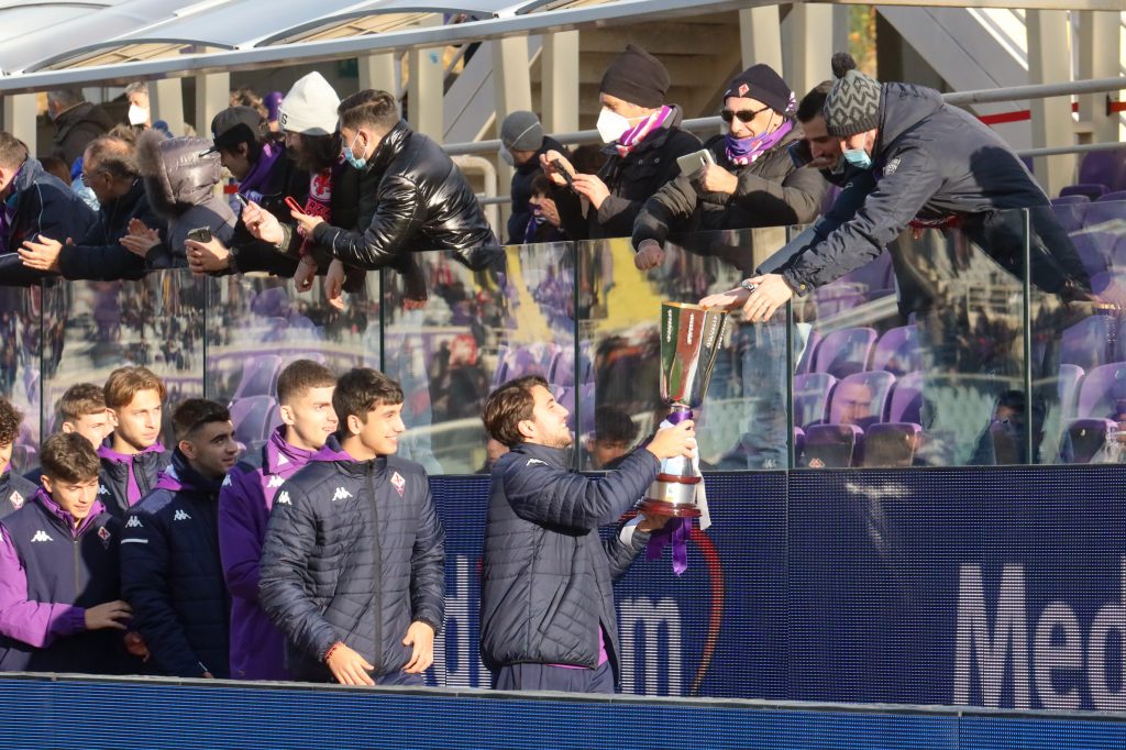FIRENZE STADIO ARTEMIO FRANCHI SERIE A FIORENTINA VS SALERNITANA