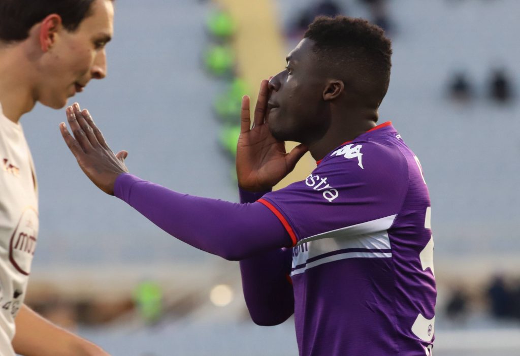FIORENTINA VS SALERNITANA