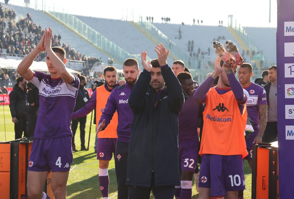 FIORENTINA VS SASSUOLO