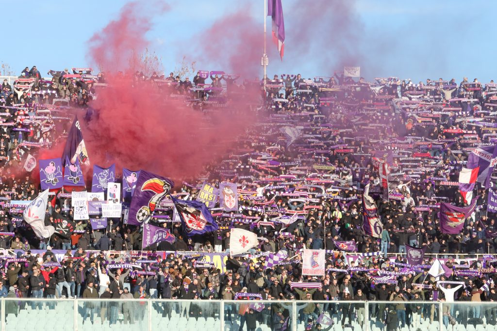 FIRENZE STADIO ARTEMIO FRANCHI SERIE A FIORENTINA VS SALERNITANA