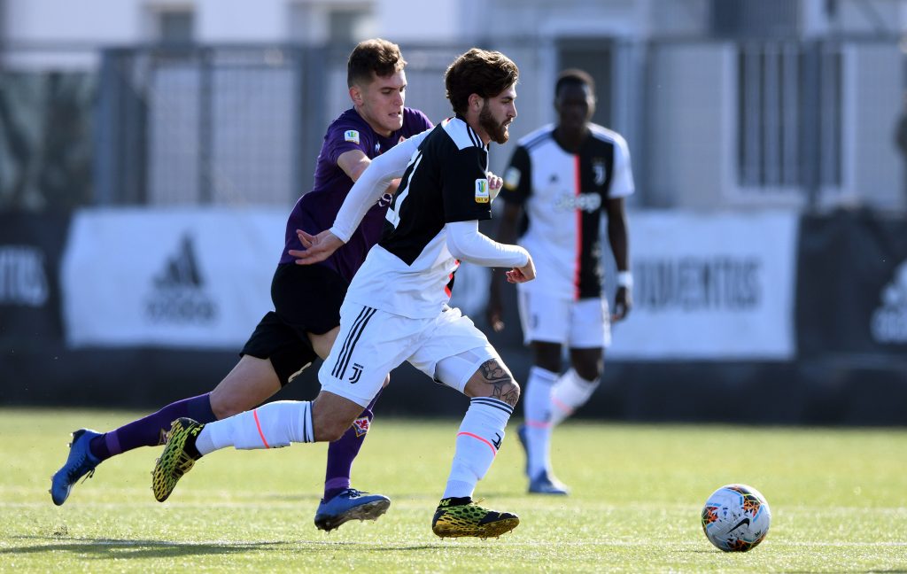 Juventus U19 v ACF Fiorentina U19 - Coppa Italia Primavera