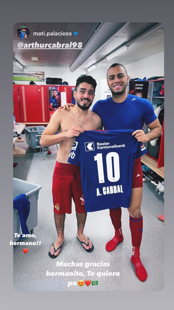 Cabral saluto Basilea