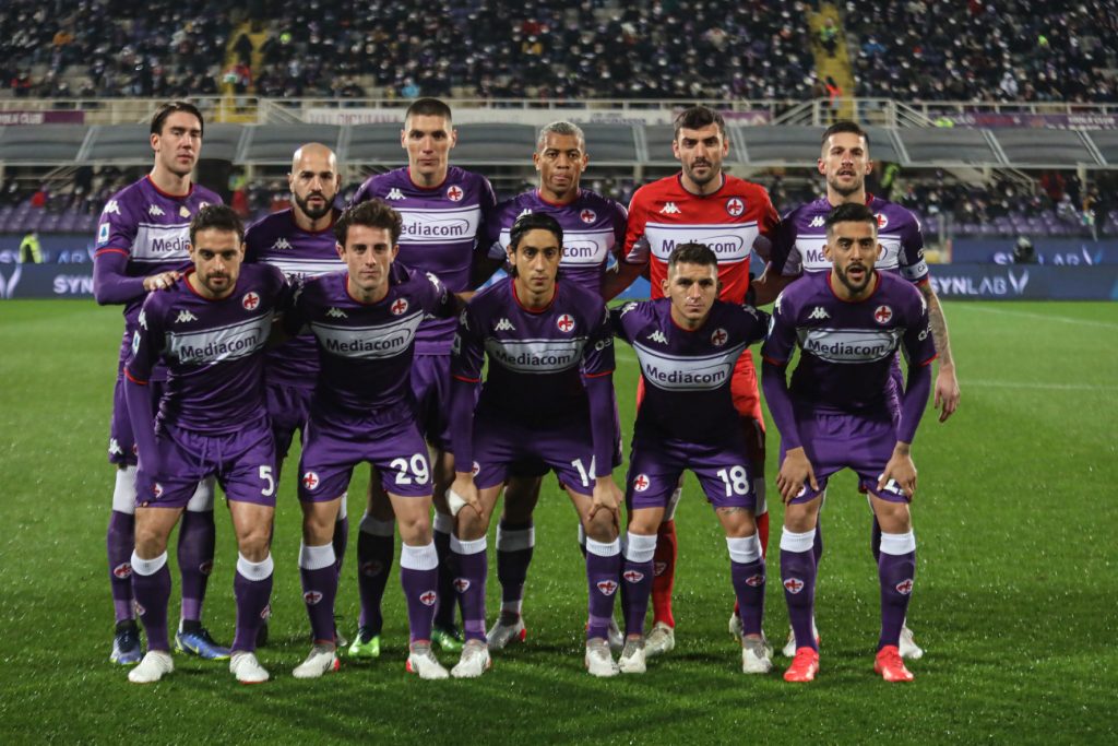 FIORENTINA VS GENOA
