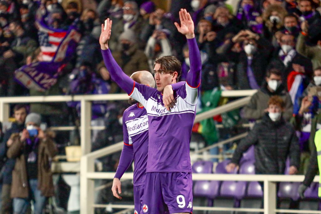 FIORENTINA VS GENOA