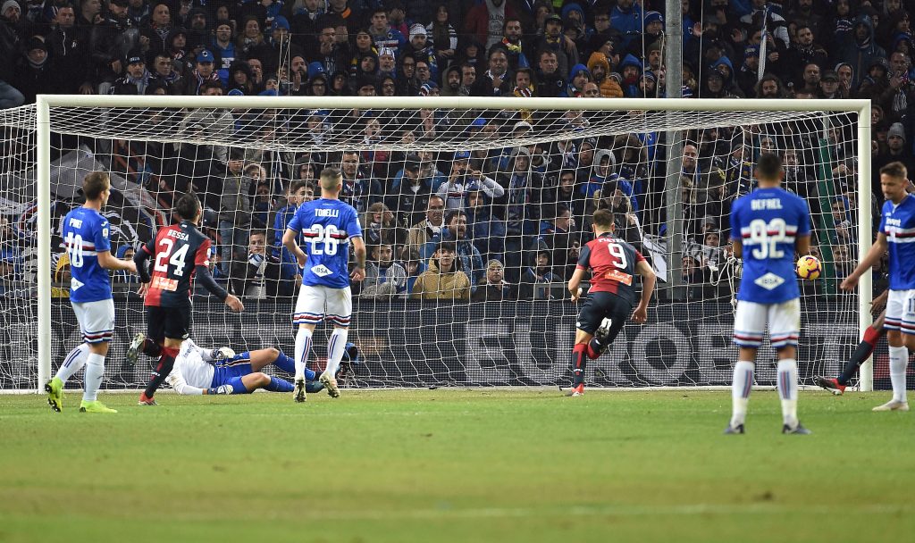 Piatek rigore