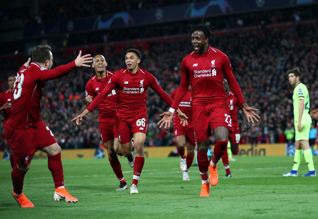 Liverpool v Barcelona - UEFA Champions League Semi Final: Second Leg