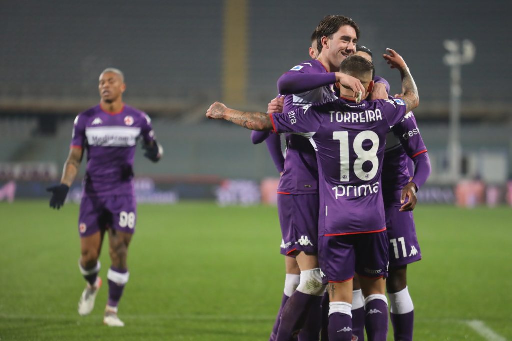 FIORENTINA VS GENOA