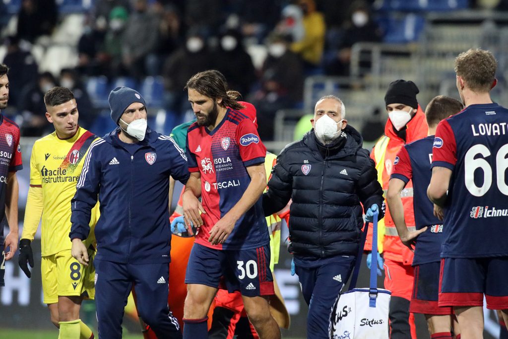 Cagliari Calcio v Bologna FC - Serie A