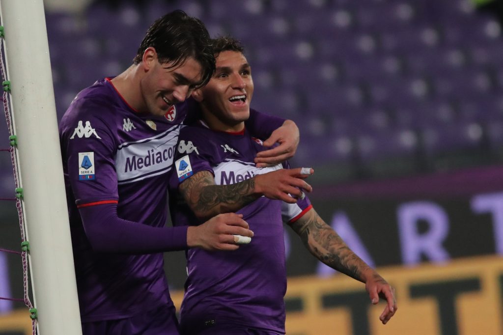 FIORENTINA VS GENOA