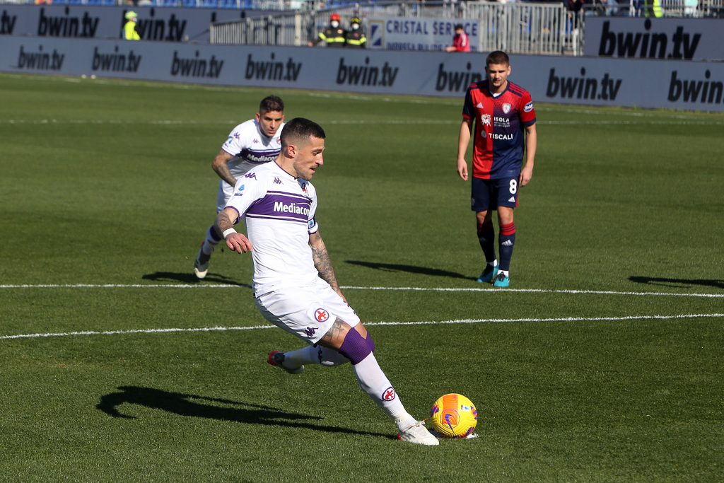 Cagliari Calcio v ACF Fiorentina - Serie A