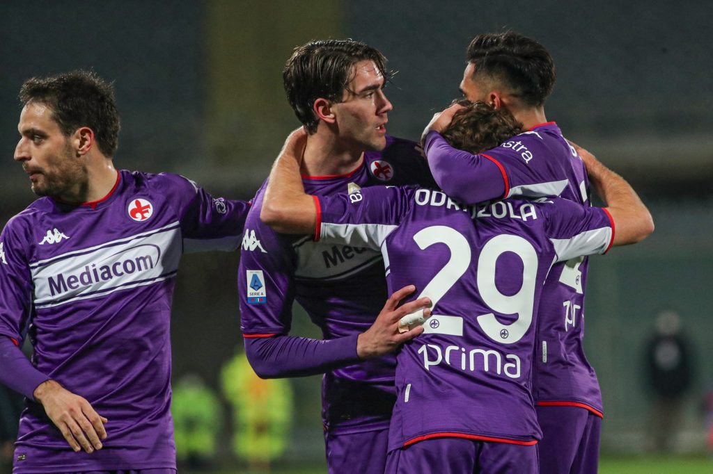 FIORENTINA VS GENOA