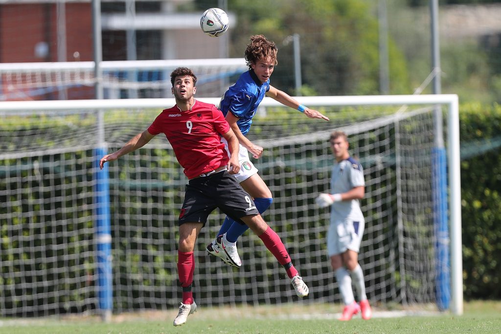 Italy U19 v Albania U19