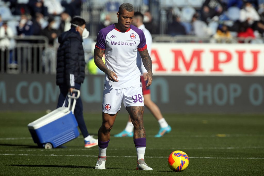 Cagliari Calcio v ACF Fiorentina - Serie A