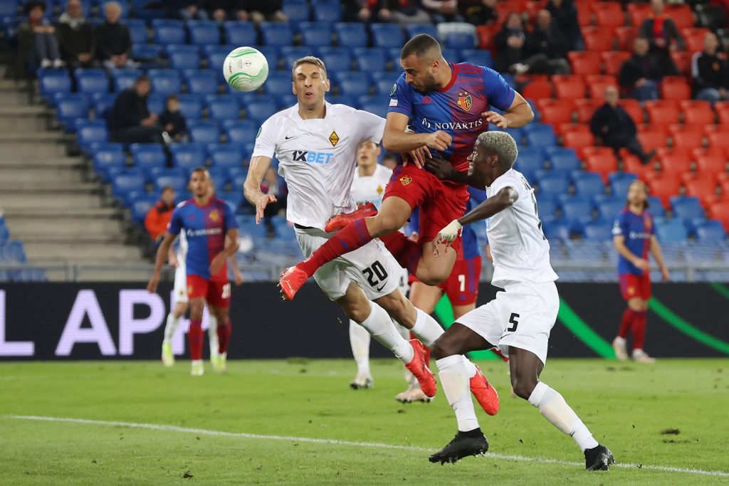 FC Basel v FK Kairat: Group F - UEFA Europa Conference League