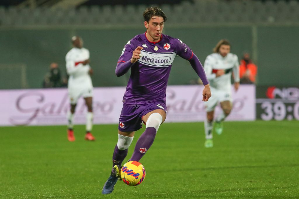FIORENTINA VS GENOA