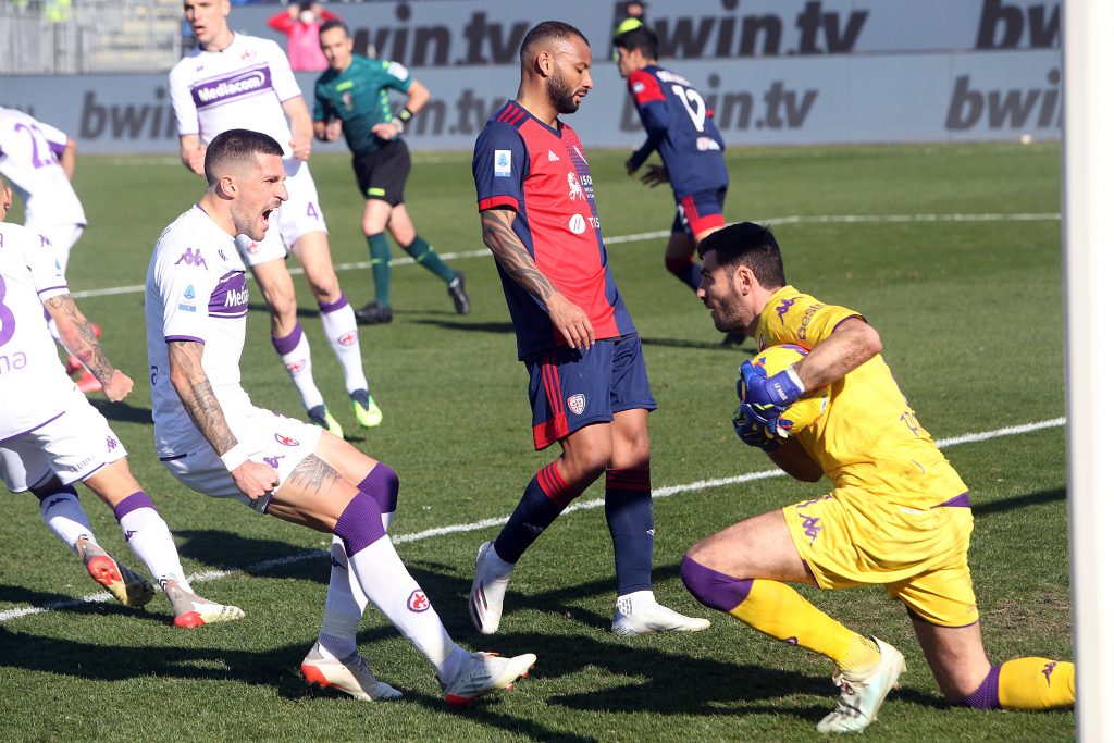 Cagliari Calcio v ACF Fiorentina - Serie A