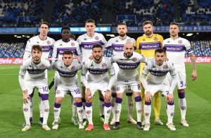Fiorentina squadra gruppo