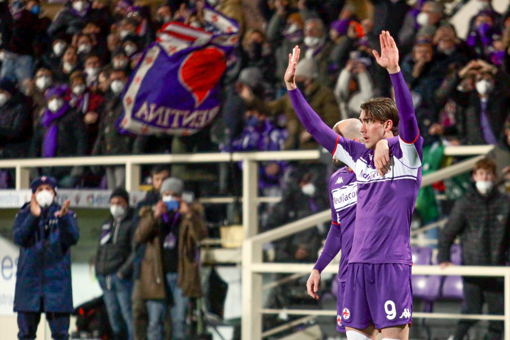FIORENTINA VS GENOA