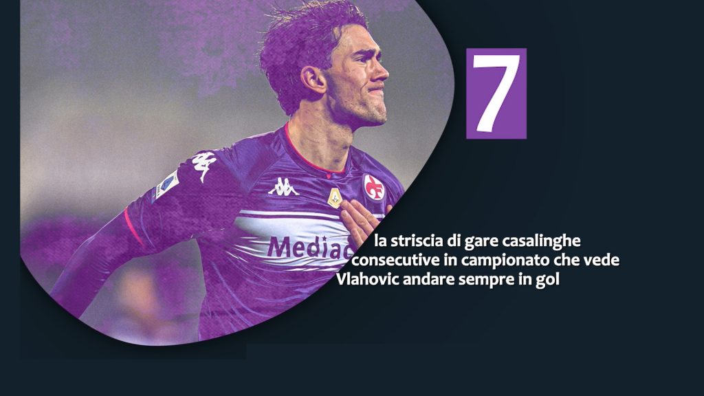 Numeri post Fiorentina-Genoa 6-0