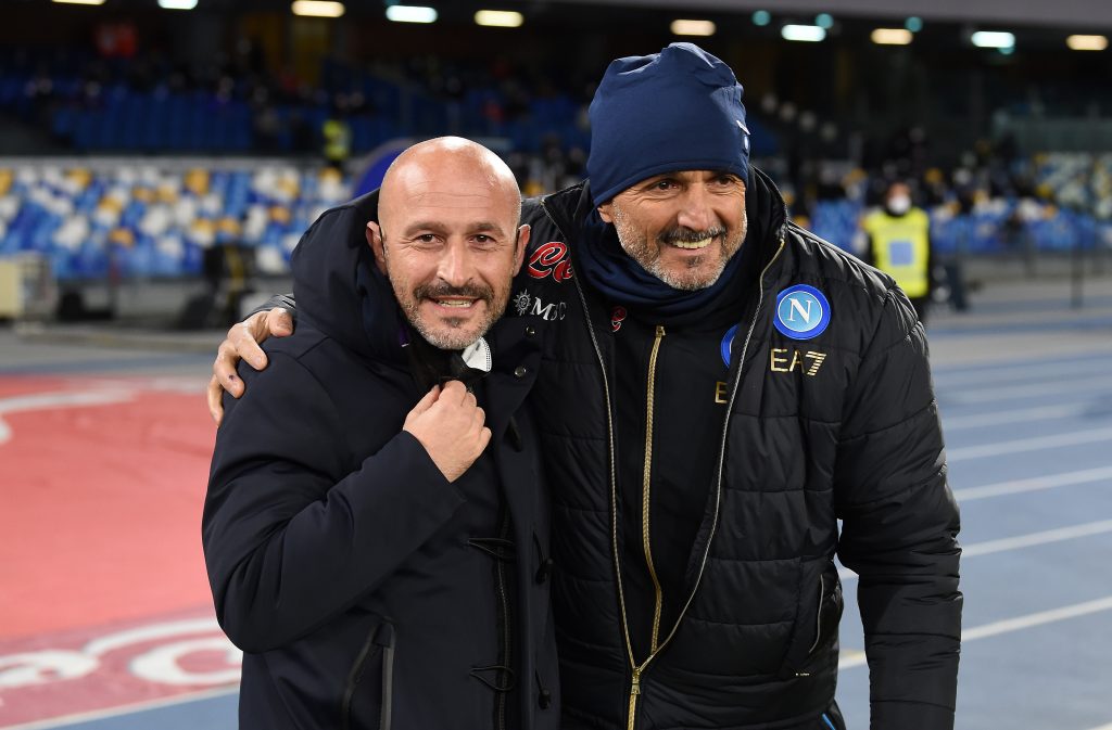 SSC Napoli v ACF Fiorentina - Coppa Italia
