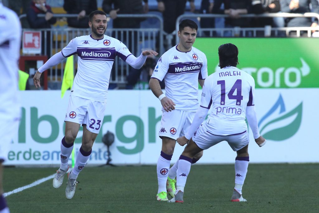 Cagliari Calcio v ACF Fiorentina - Serie A