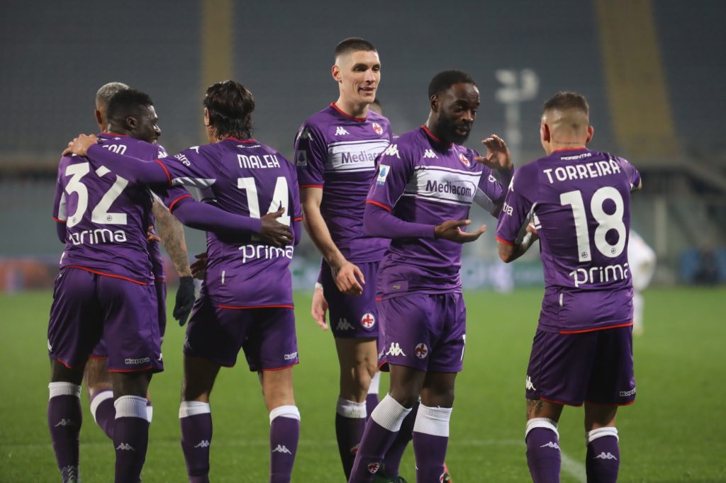 FIORENTINA VS GENOA