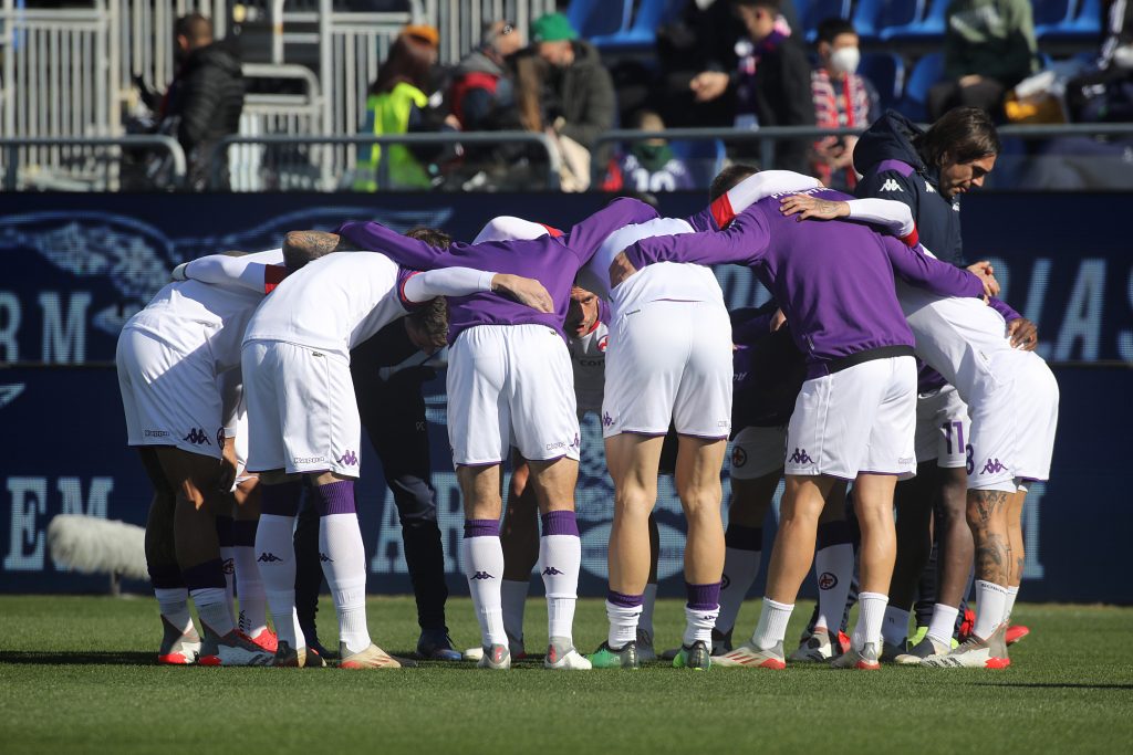 Cagliari Calcio v ACF Fiorentina - Serie A