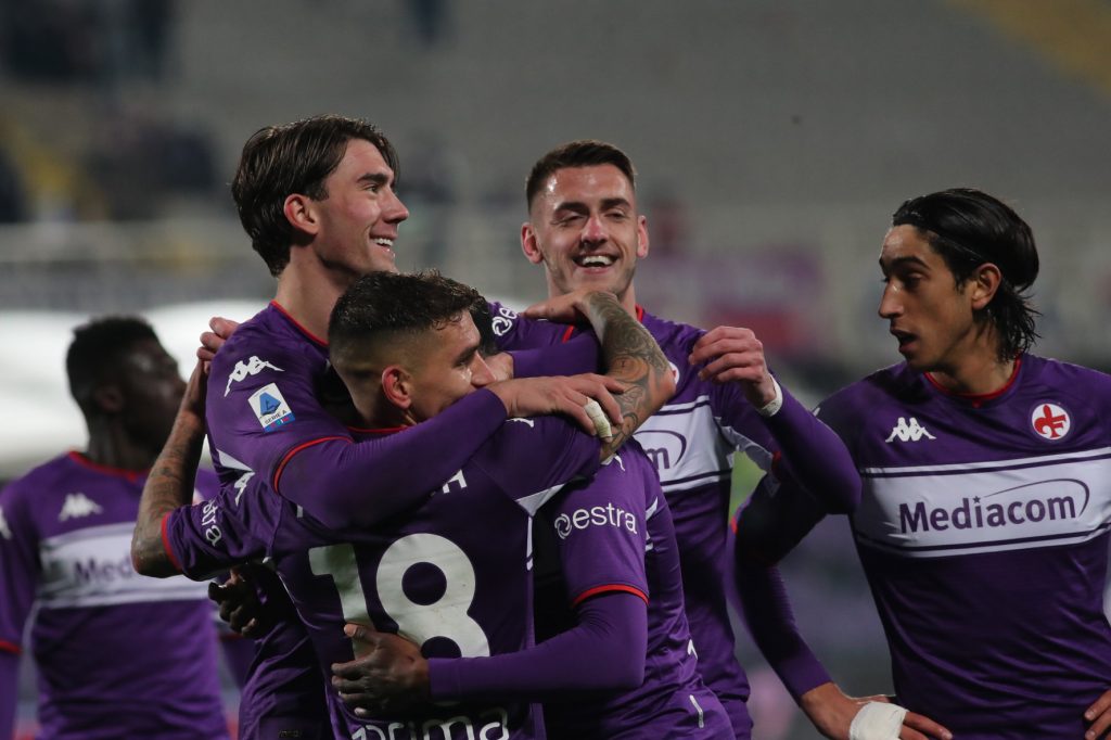 FIORENTINA VS GENOA