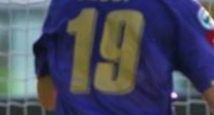 Maglia numero 19 Fiorentina