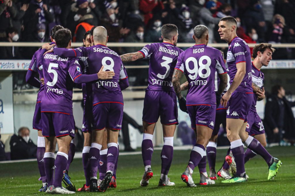 FIORENTINA VS GENOA