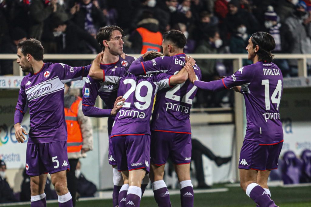 FIORENTINA VS GENOA