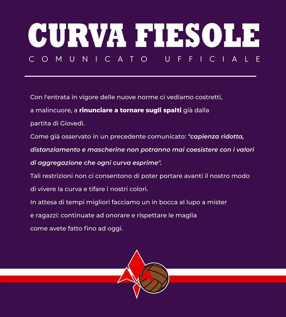 Comunicato Fiesole