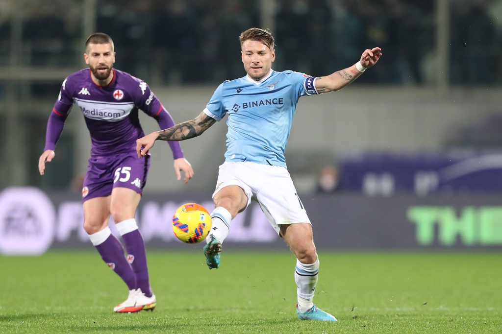 ACF Fiorentina v SS Lazio - Serie A