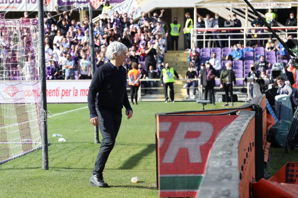 FIRENZE STADIO ARTEMIO FRANCHI SERIE A FIORENTINA VS ATALANTA