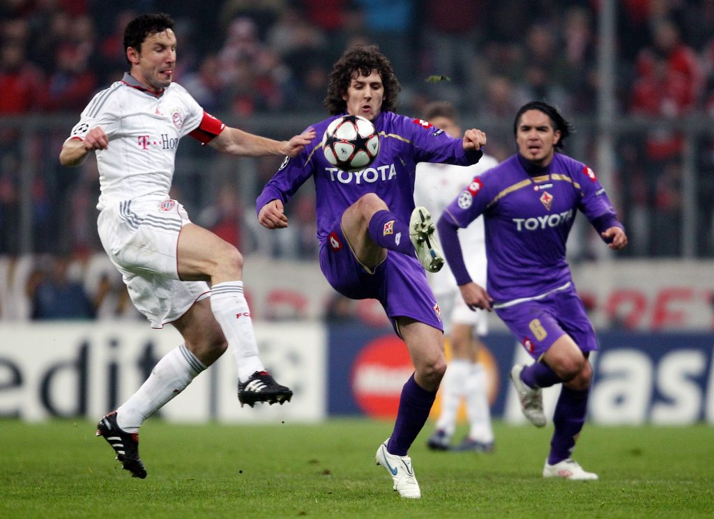 Bayern Muenchen v ACF Fiorentina - UEFA Champions League