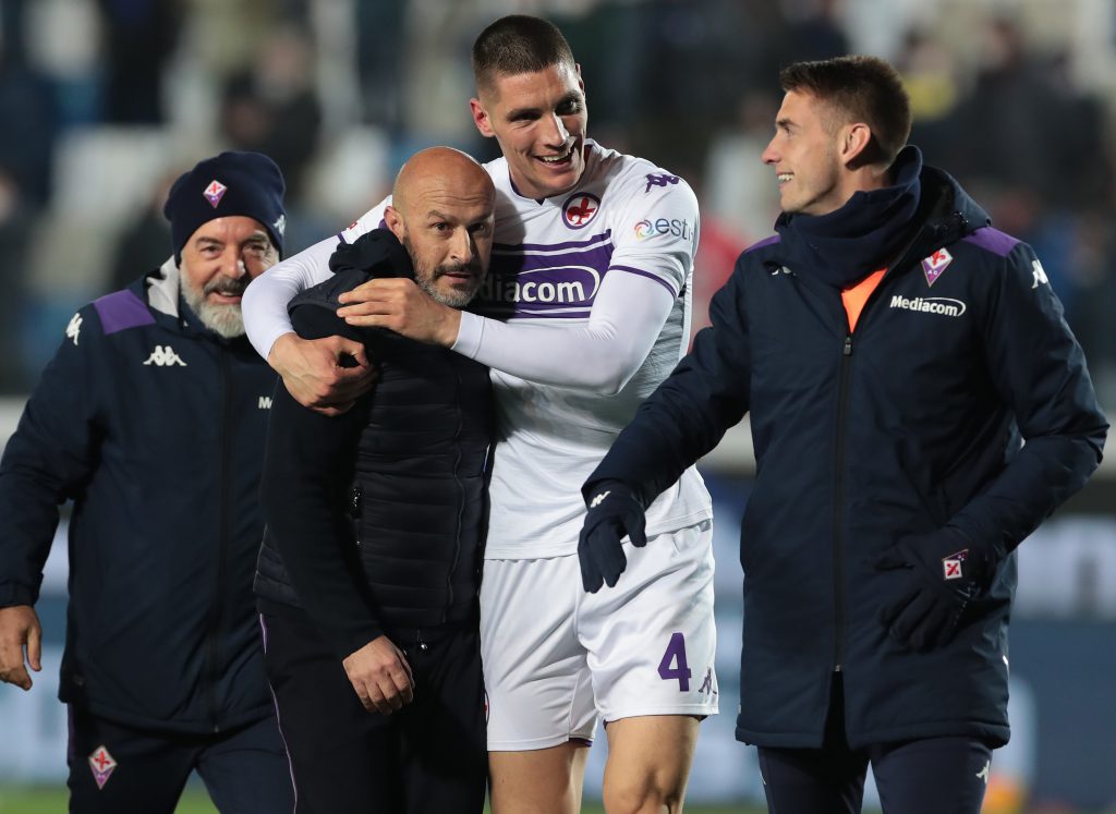 Atalanta BC v ACF Fiorentina - Coppa Italia